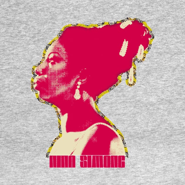 Nina Simone by HAPPY TRIP PRESS